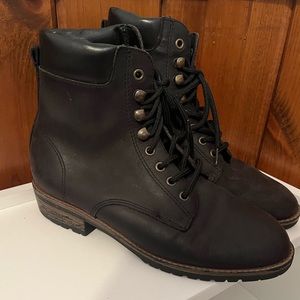 Westies Vintage Combat boots